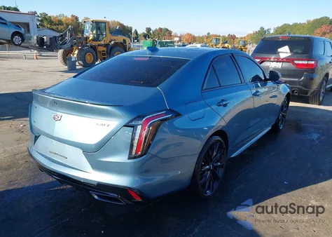 2023 Cadillac Ct4 Sport z USA, uszkodzony, nr VIN 1G6DG5RK7P0123578